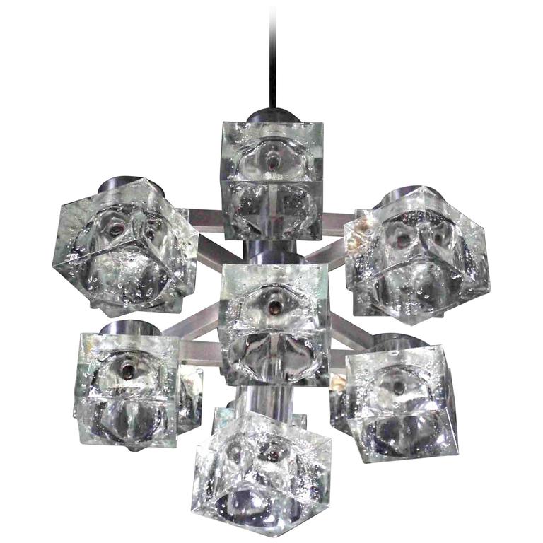 ice cube light fitting