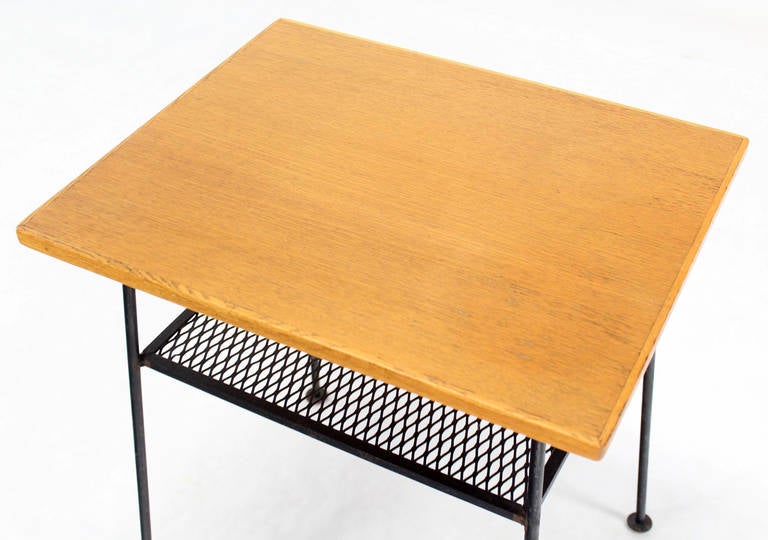 Mid Century Modern Side or End Table - Soho Treasures