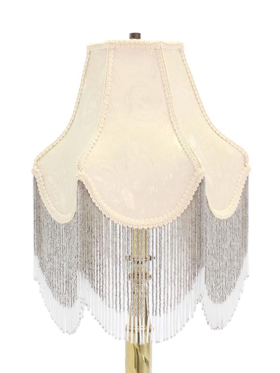 beaded shade floor lamp