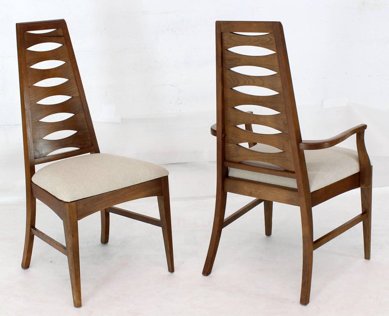 tapered dining room chairs